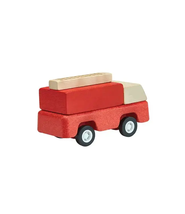 Plan Toys Fire Truck