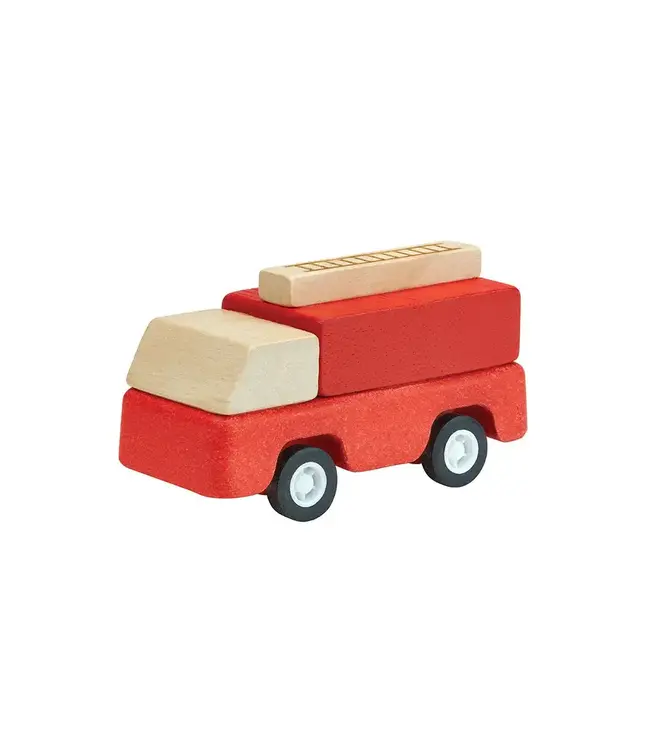 Plan Toys Fire Truck