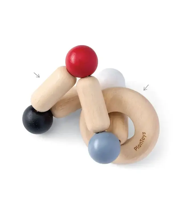 Plan Toys Square Clutcher - High Contrast