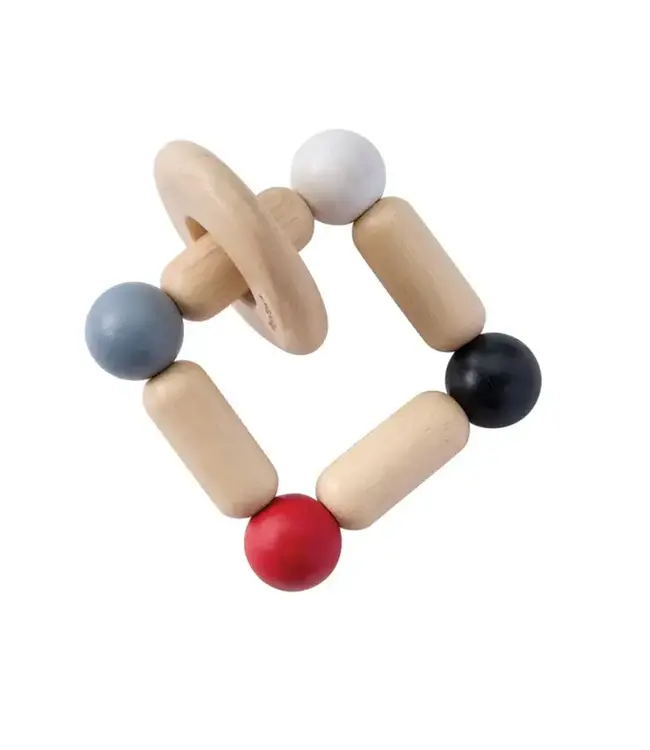 Plan Toys Square Clutcher - High Contrast