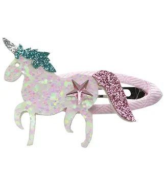 Sparkle Sisters Unicorn Snap Clip