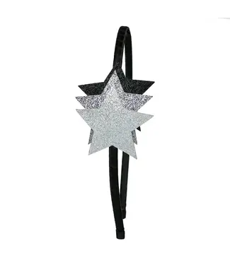 Sparkle Sisters Triple Star Headband