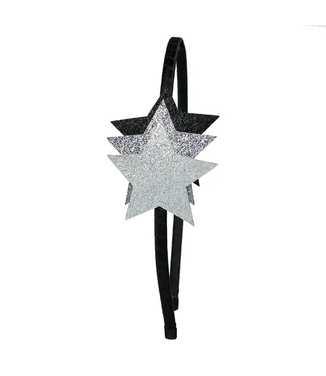 Sparkle Sisters Triple Star Headband