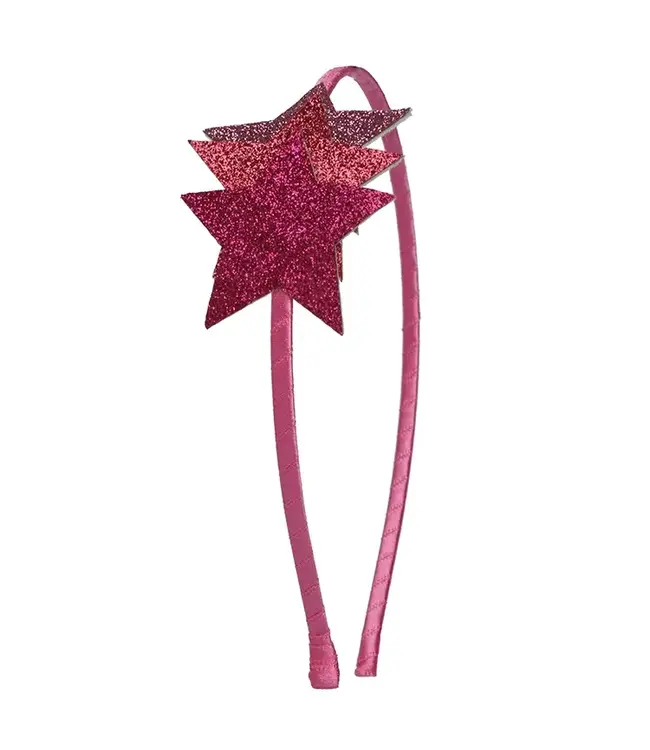 Sparkle Sisters Triple Star Headband