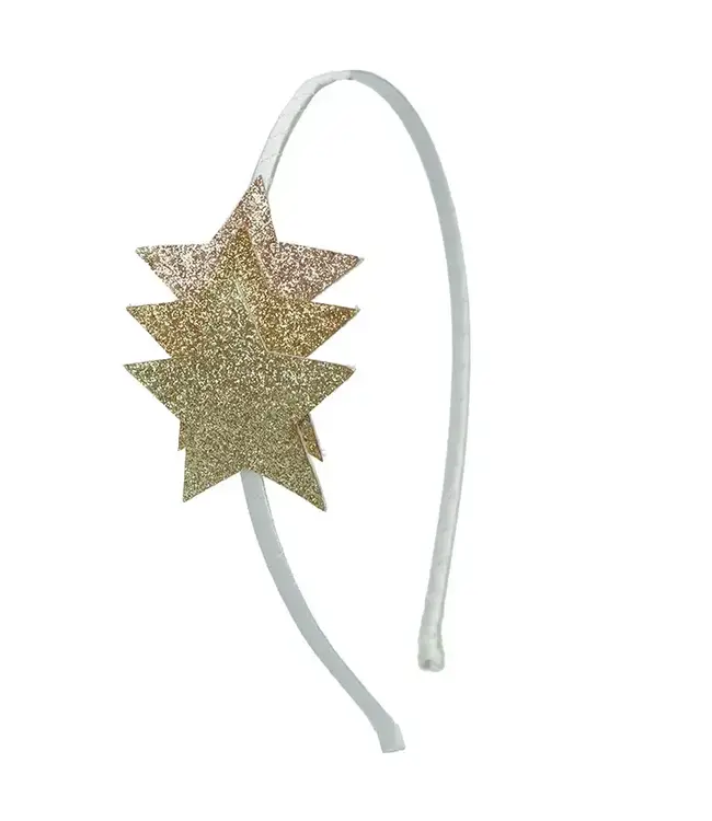 Sparkle Sisters Triple Star Headband