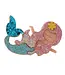 Sparkle Sisters Pretty Mermaid Hair Clip