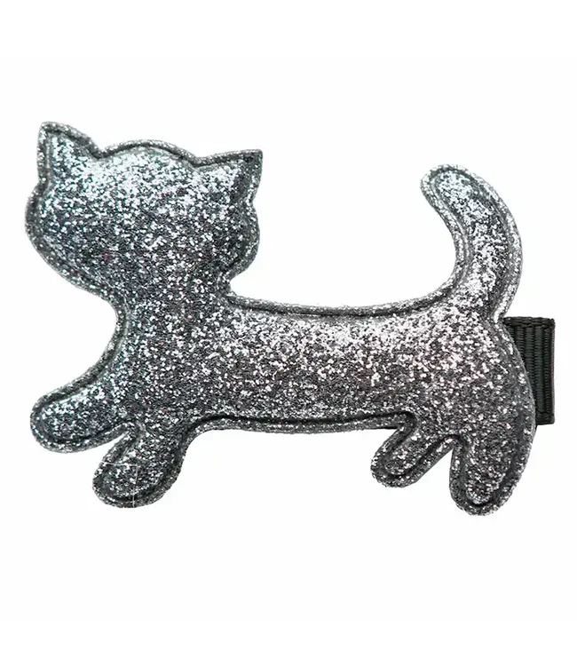 Sparkle Sisters Glitter Kitty Clips