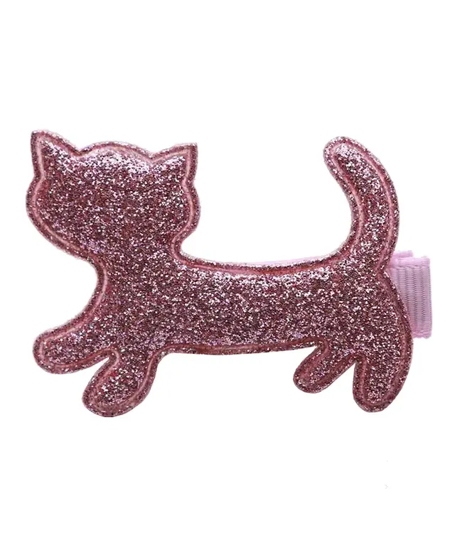 Sparkle Sisters Glitter Kitty Clips