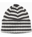 Bubu Stripe Beanie - Graphite
