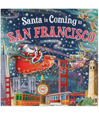 SourceBooks Santa Is Coming To San Francisco