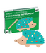 Petit Collage Happy Hedgehog Percussion Instrument