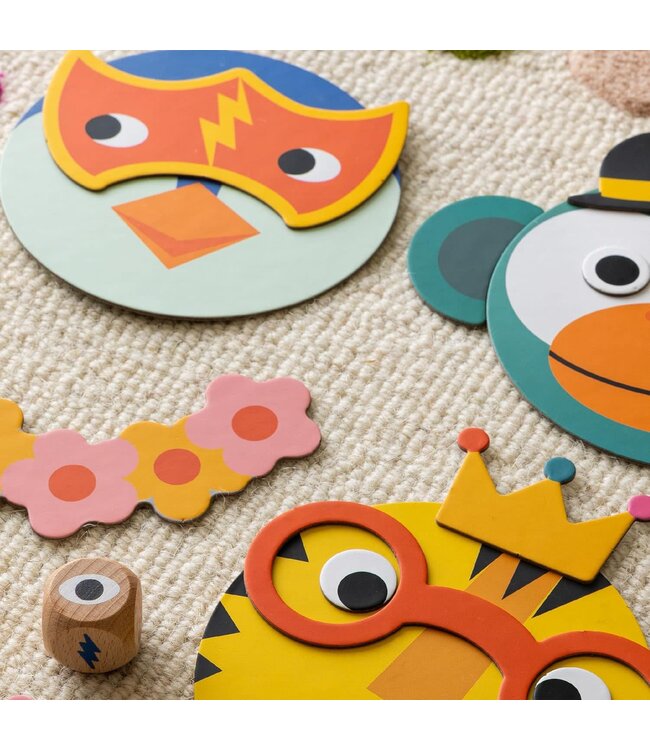 Petit Collage Make Funny Faces