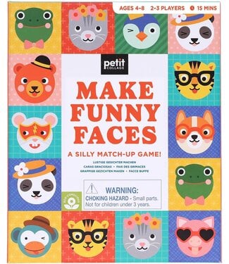 Petit Collage Make Funny Faces