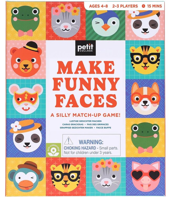 Petit Collage Make Funny Faces