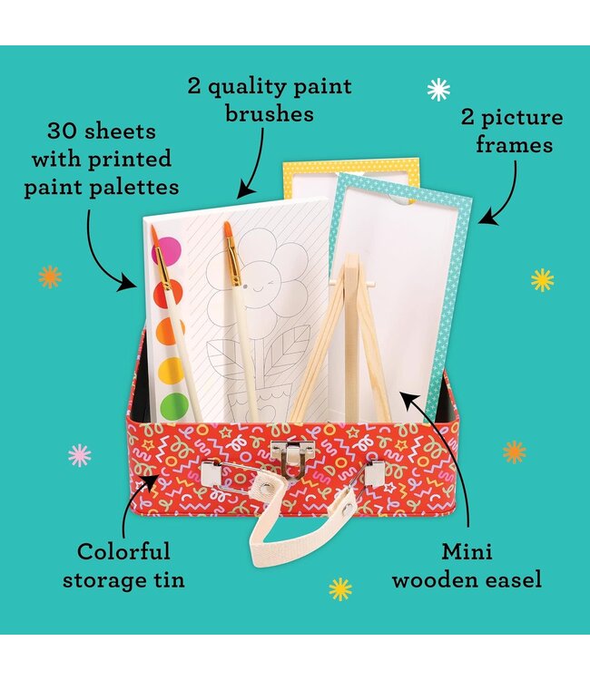 Petit Collage Mini Masterpieces - My Painting Set