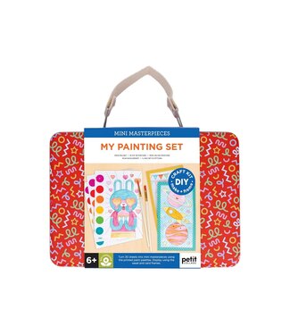 Petit Collage Mini Masterpieces - My Painting Set