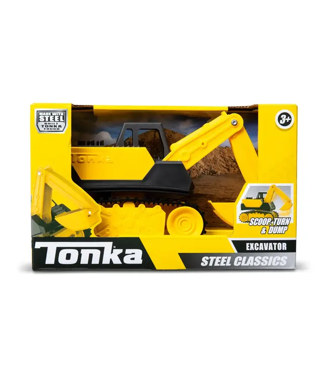 Schylling Steel Classics - Excavator