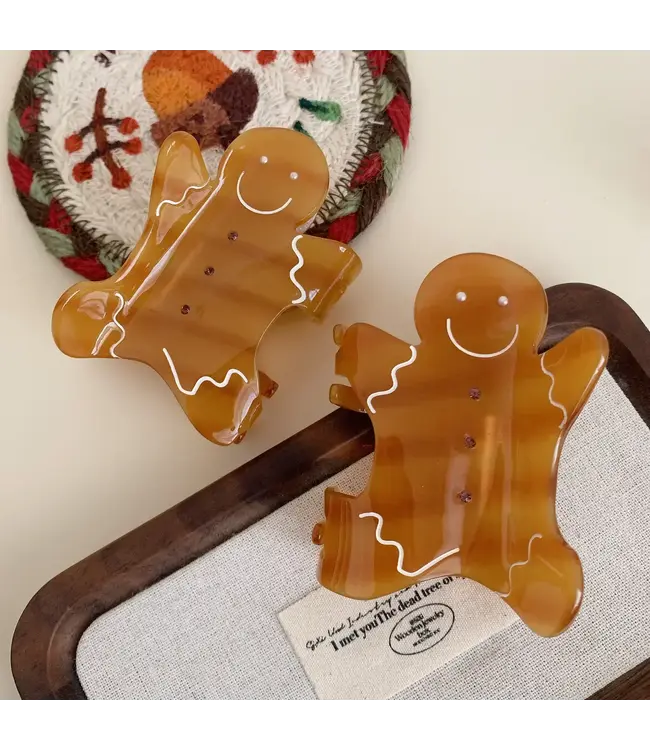 SoapElenGlen Gingerbread Man Claw