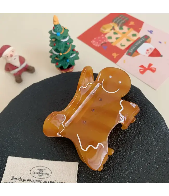 SoapElenGlen Gingerbread Man Claw