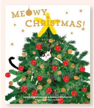 Chronicle Books Meowy Christmas!