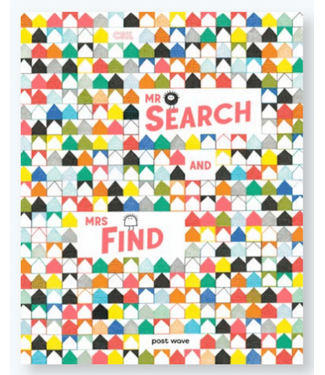 Chronicle Books Mr Search and Mrs Find