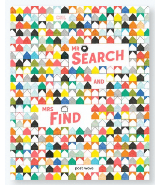 Chronicle Books Mr Search and Mrs Find