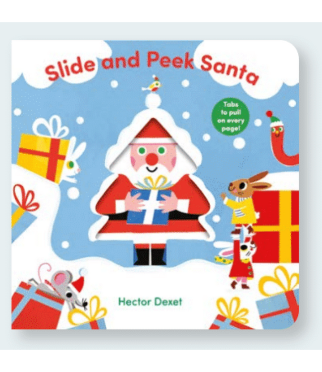 Chronicle Books Slide & Peek Santa