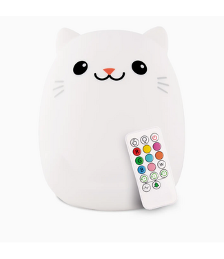 LumieWorld Cat Night Light with Remote