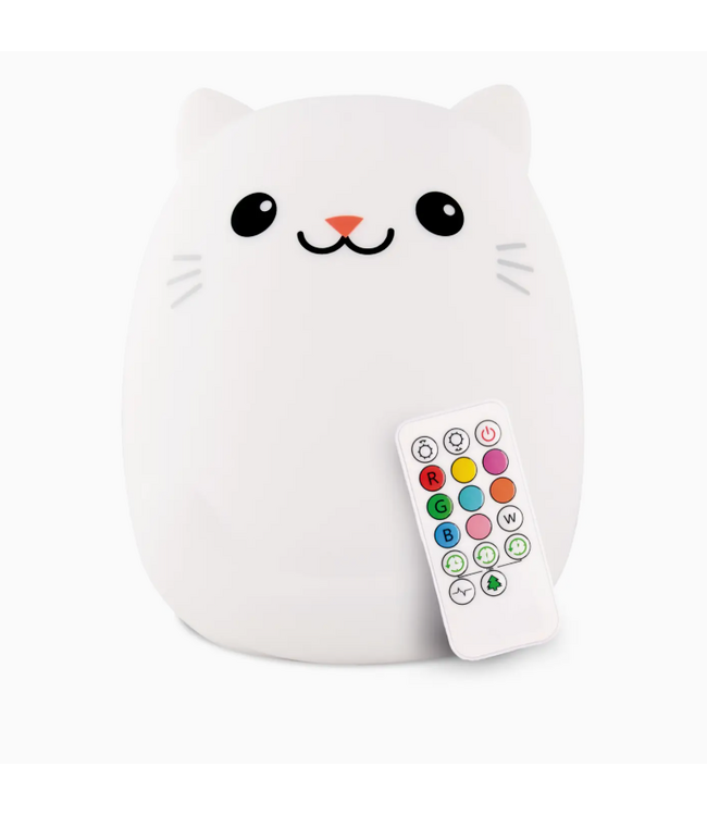 LumieWorld Lumipets® Led Cat Night Light with Remote