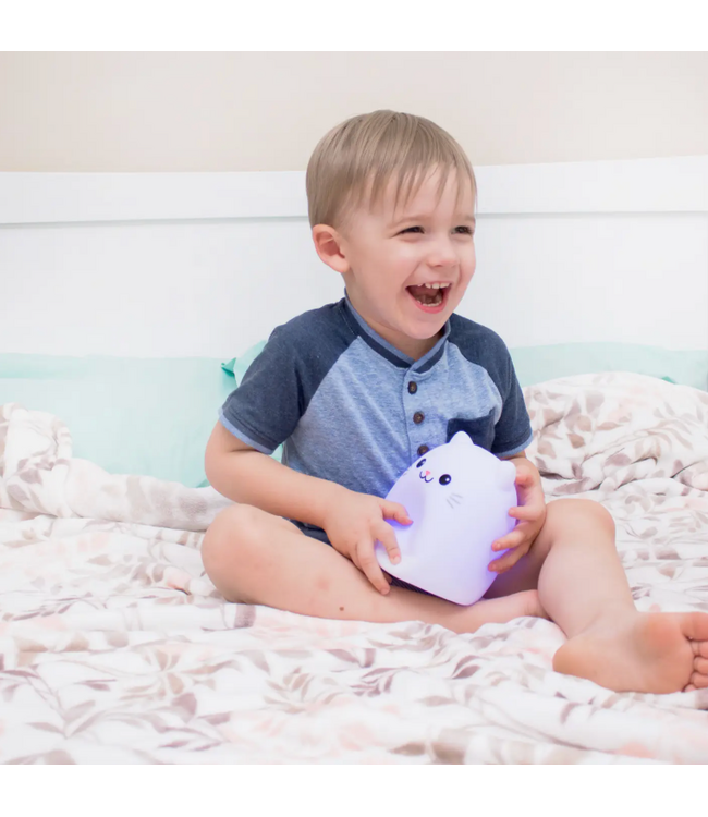 LumieWorld Lumipets® Led Cat Night Light with Remote