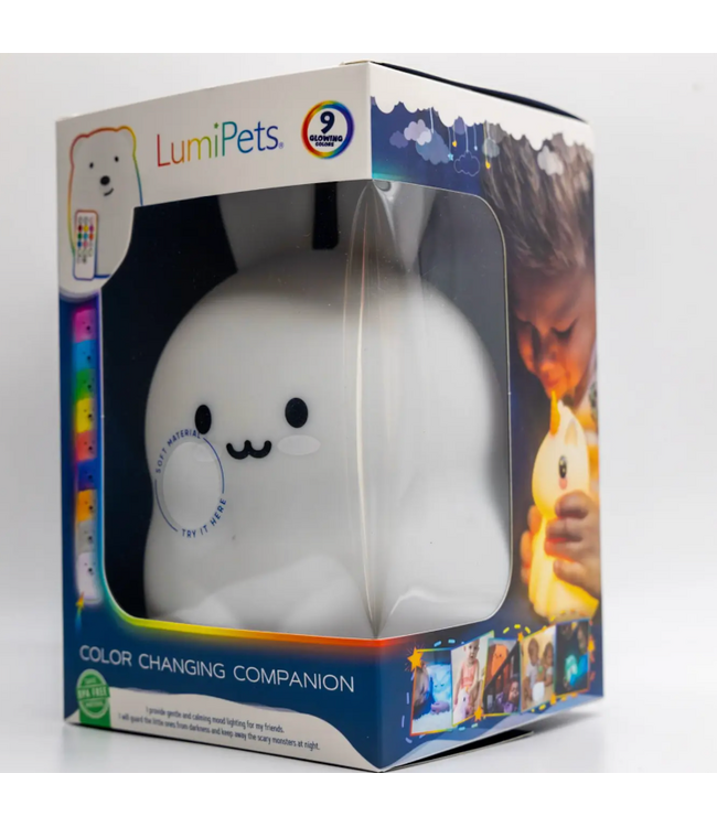LumieWorld Lumipets® Led Cat Night Light with Remote