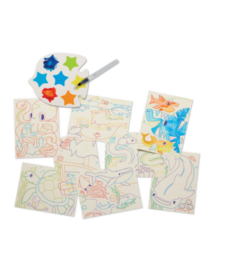 Crocodile Creek Watercolor Magic - Ocean Adventure