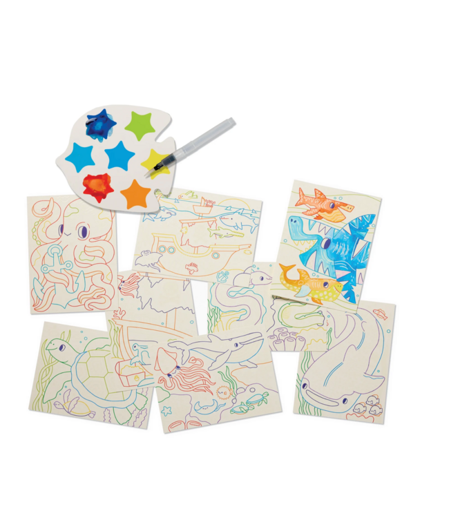 Crocodile Creek Watercolor Magic - Ocean Adventure