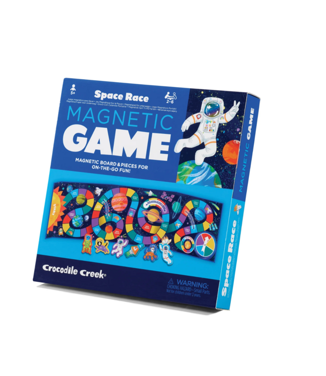 Crocodile Creek Magnetic Game - Space Race