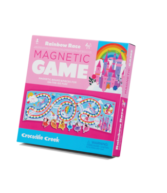 Crocodile Creek Magnetic Game - Rainbow Race