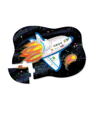 Crocodile Creek 12-pc Mini Puzzle - Blast Off