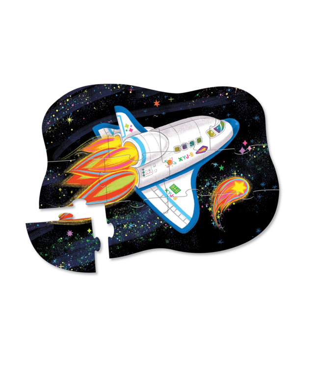 Crocodile Creek 12-pc Mini Puzzle - Blast Off