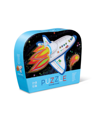 Crocodile Creek 12-pc Mini Puzzle - Blast Off