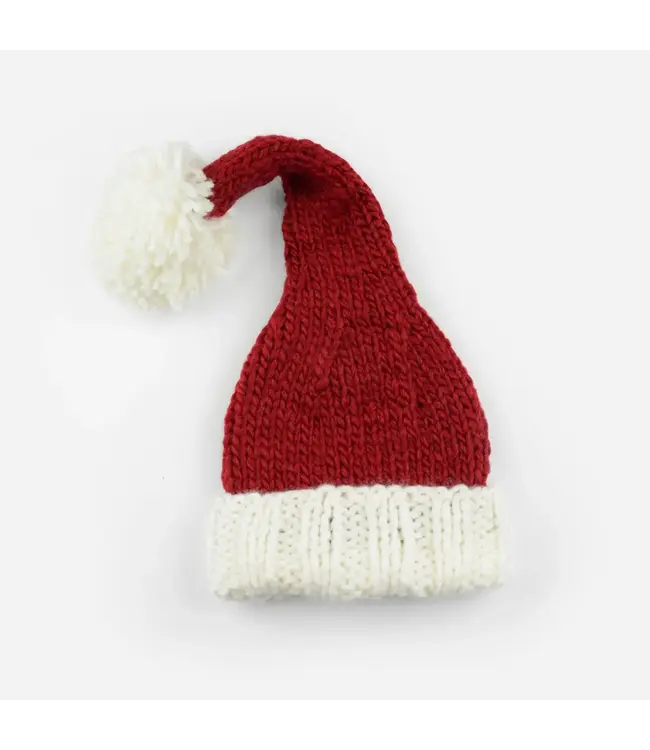 Blueberry Hill Santa Knit Hat