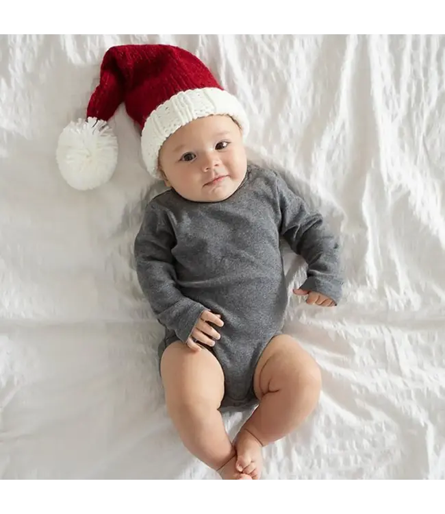 Blueberry Hill Santa Knit Hat