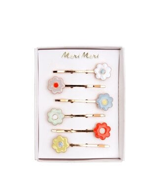Meri Meri Daisy Enamel Hair Slides