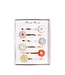 Meri Meri Daisy Enamel Hair Slides