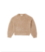 Rylee & Cru Aspen Baby Sweater - Toffee Boucle
