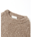 Rylee & Cru Aspen Baby Sweater - Toffee Boucle