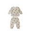 Rylee & Cru Tee + Pant Set - Footballs
