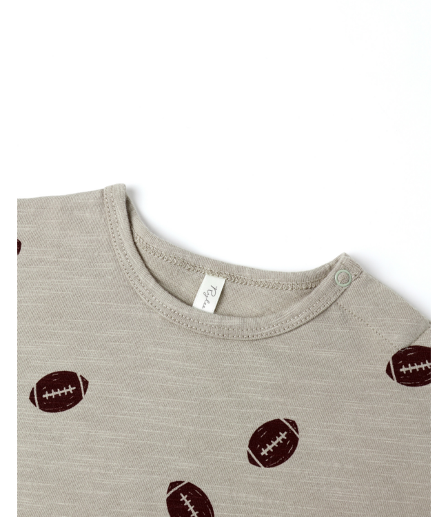 Rylee & Cru Tee + Pant Set - Footballs