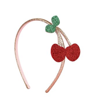 Sparkle Sisters Very Cherry Headband