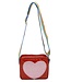 Sparkle Sisters Heart Purse - Red