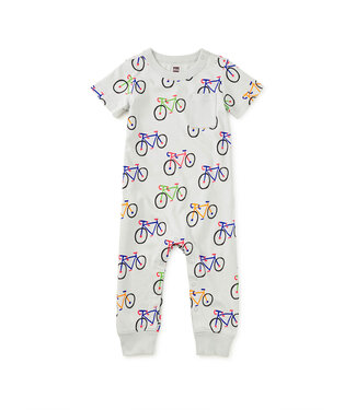 Tea Collection Pocket Baby Romper