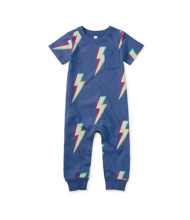 Tea Collection Pocket Baby Romper